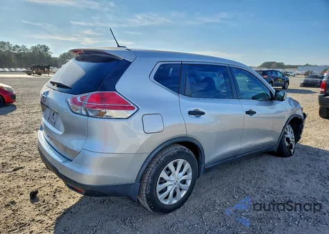 2016 Nissan Rogue S from USA, damaged, VIN KNMAT2MT8GP612296